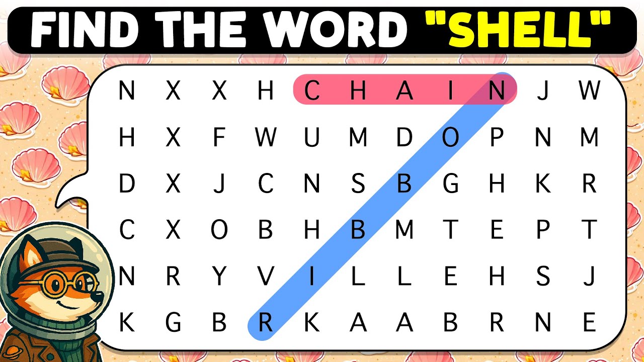 🦊🔍 Word Search Puzzle | Categories Colors Forest Technology 🔎🦊 | Word Search Puzzle
