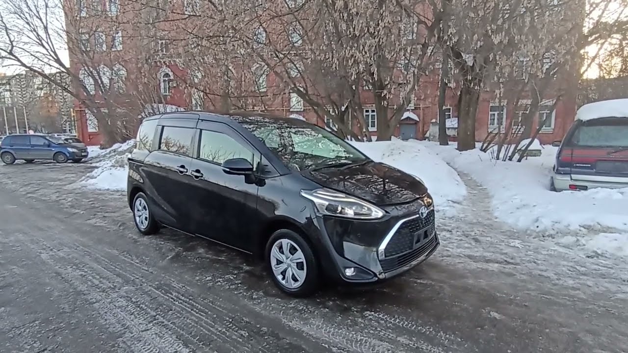 Toyota Sienta на максималках дешево 19г 33333км 1300р в Н.Н.