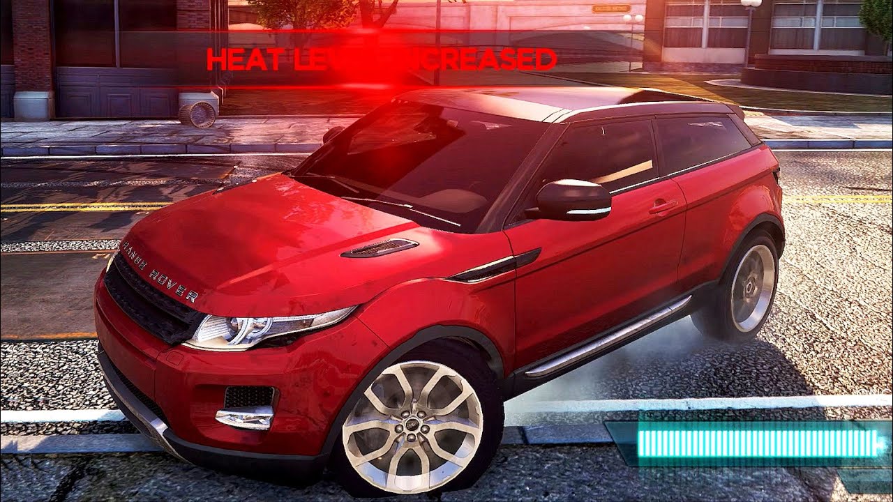 Need For Speed Most Wanted 2012 Epic Police Chase with Range Rover Evoque