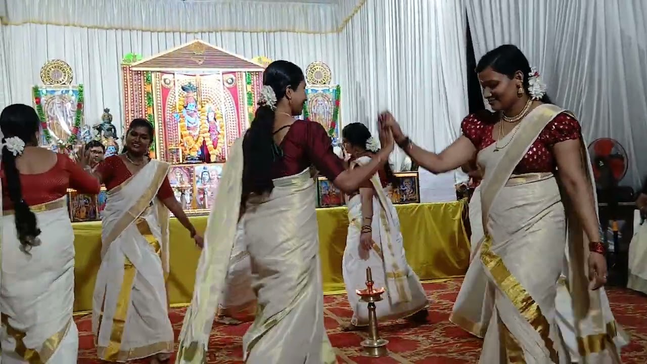 കുറ്റാളൂർ ക്ഷേത്രം, ഭാഗവത സപ്താഹയജ്ഞം തിരുവാതിര