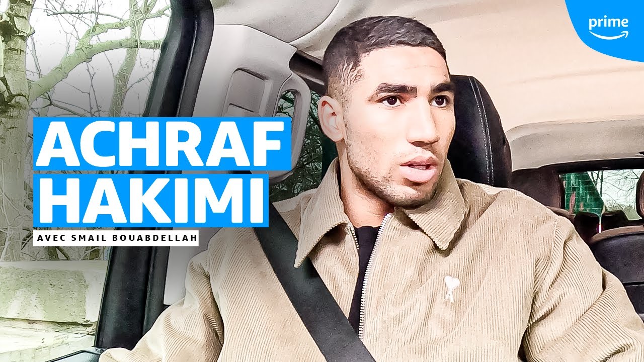 📺 Small Talk Smaïl Talk avec ACHRAF HAKIMI
