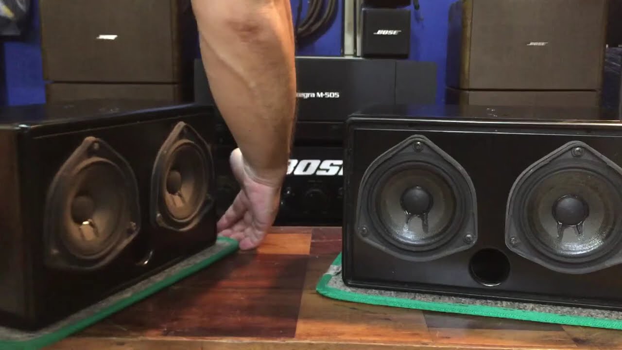Review Bose Model 200P | 4 loa fullrange,loa đẹp,nguy&ecirc;n bản,tr&ugrave;ng seri, USA || Tel :0944490512-Vinh