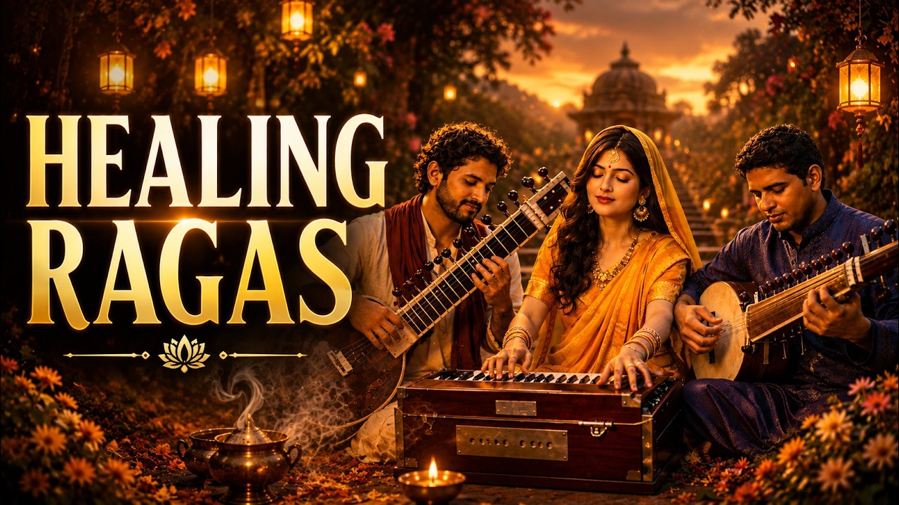 Traditional Sitar & Sarod | Relaxing Indian Classical Instrumental Music