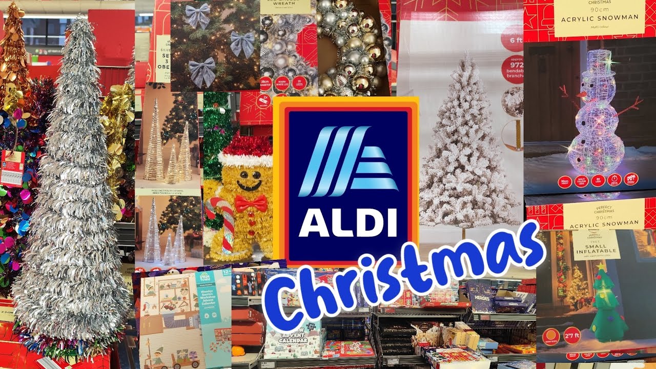 Christmas 2025 the Aldi Way 🎄✨#aldi #christmas2025 #christmas #christmastreats  #shopwithme