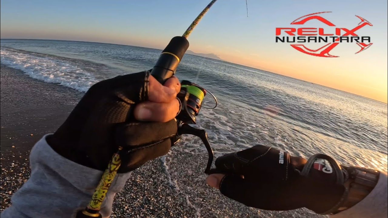 UL CAPUNG 702❗SHORE JIGGING❗MICRO JIGGING