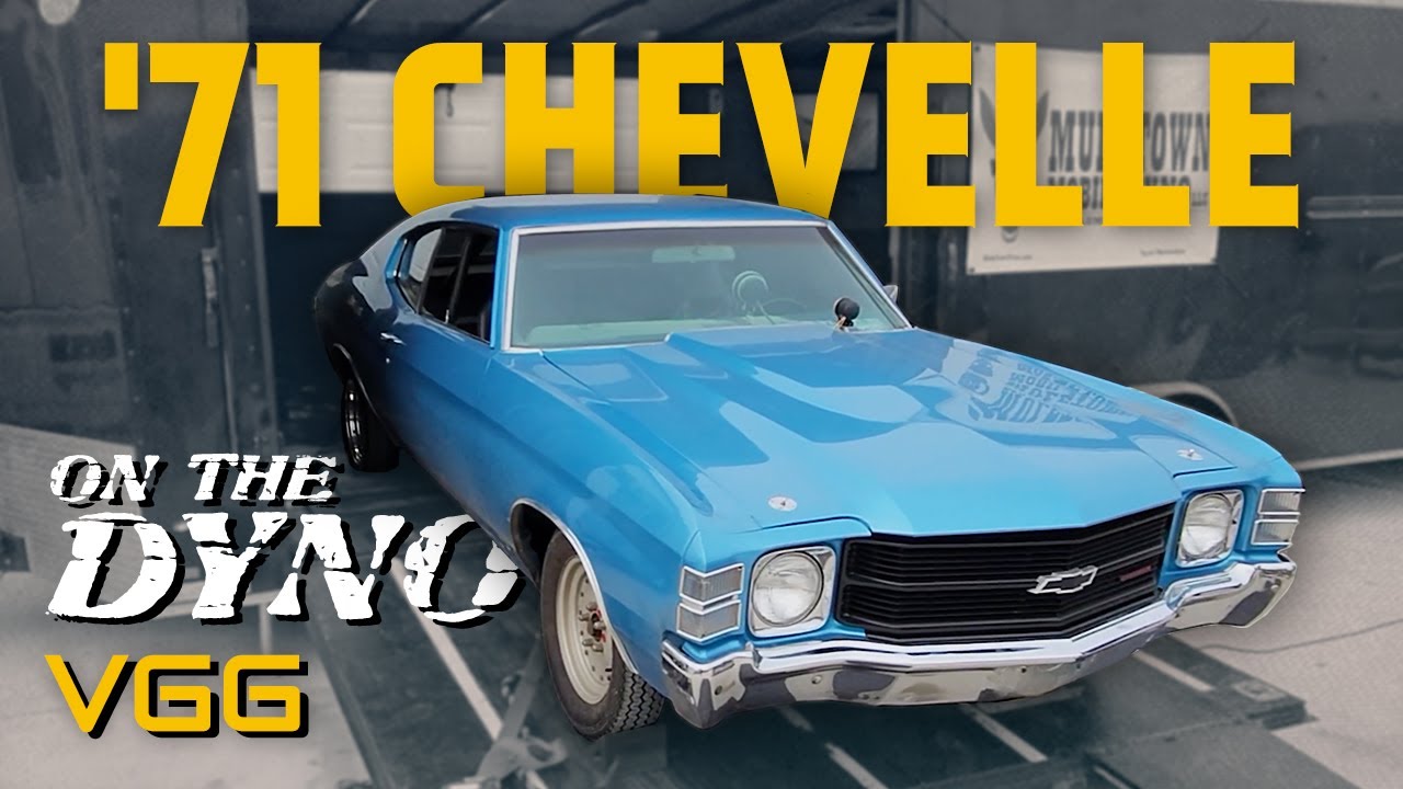 '80s Built Chevelle Drag Car Goes On The Dyno - Results are NOT what we expected!