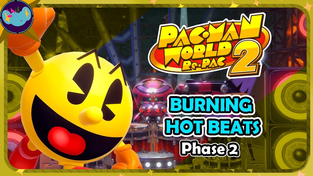 Burning Hot Beats (Battle) Phase 2 || Pac-Man World 2 Re-Pac OST