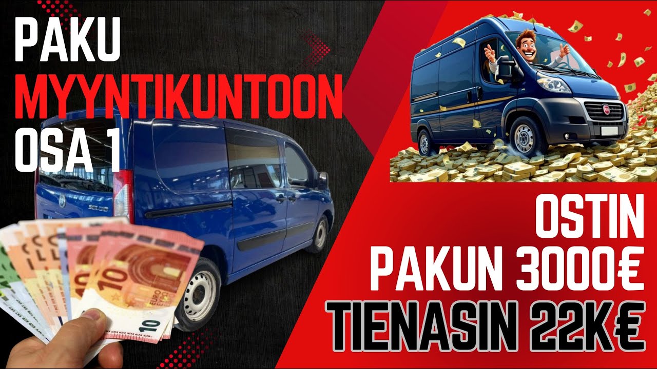 Ostin romun 3000€ – Tienasin sillä 22 000€ kahdessa vuodessa!