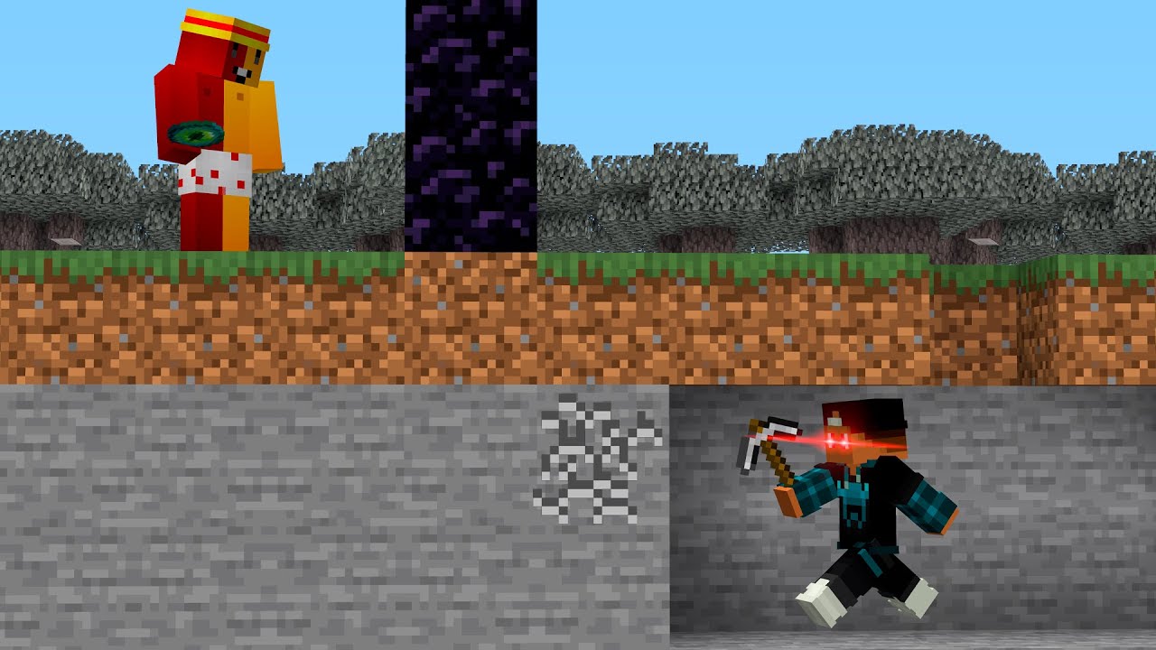 1 Caçador vs 1 Speedrunner... O RETORNO