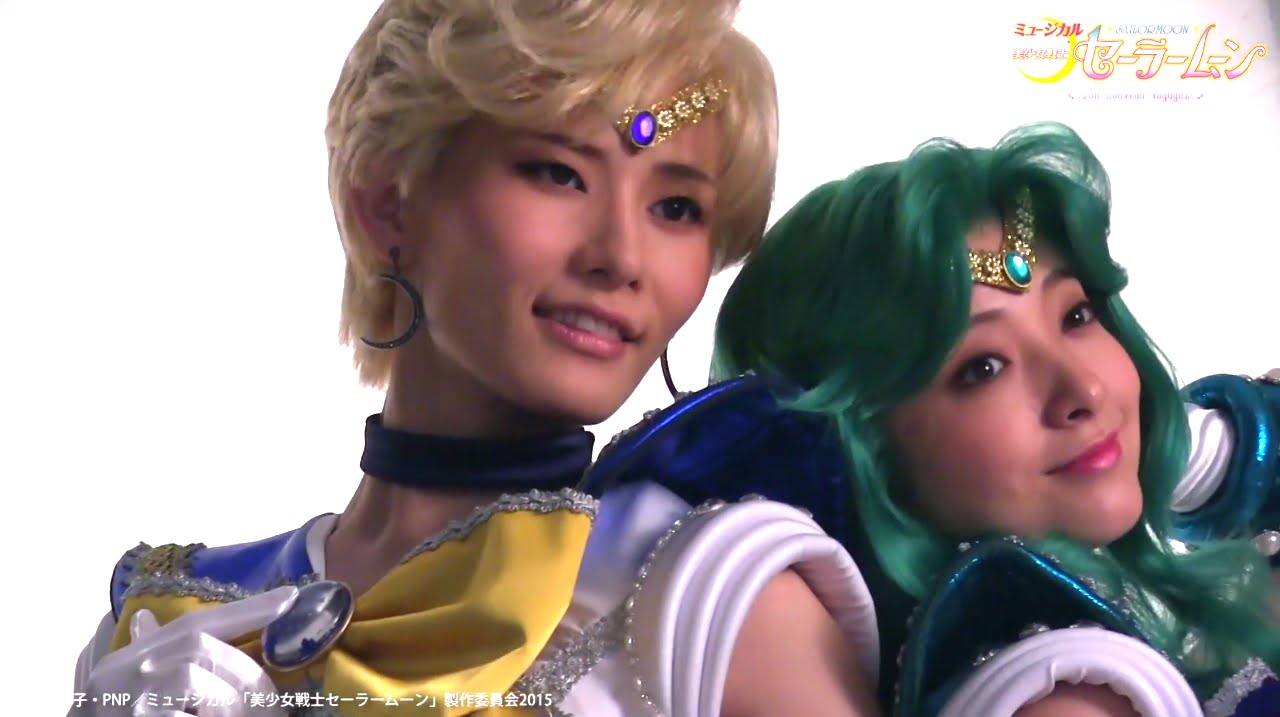 セーラーウラヌス＆セーラーネプチューンの撮影メイキング＆コメント映像を公開！