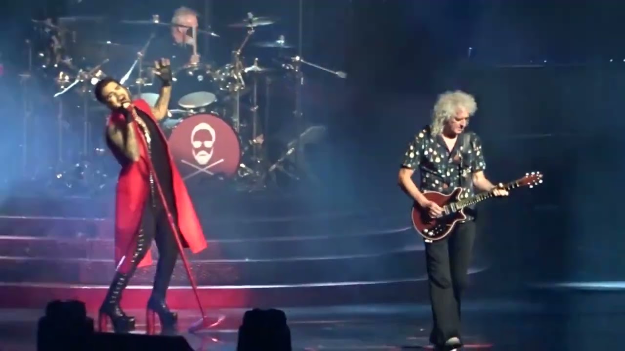 Queen+Adam Lambert ahoy rotterdam multicam