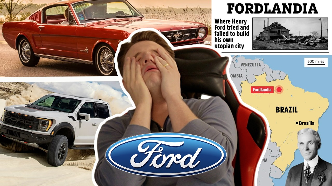Ford: Cults, Cars and Crime