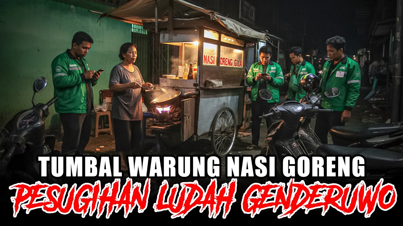 KAYA MENDADAK BAK HITUNGAN HARI !! TUKANG NASI GORENG INI TERNYATA PELAKU PESUGIHAN LUDAH GENDERUWO
