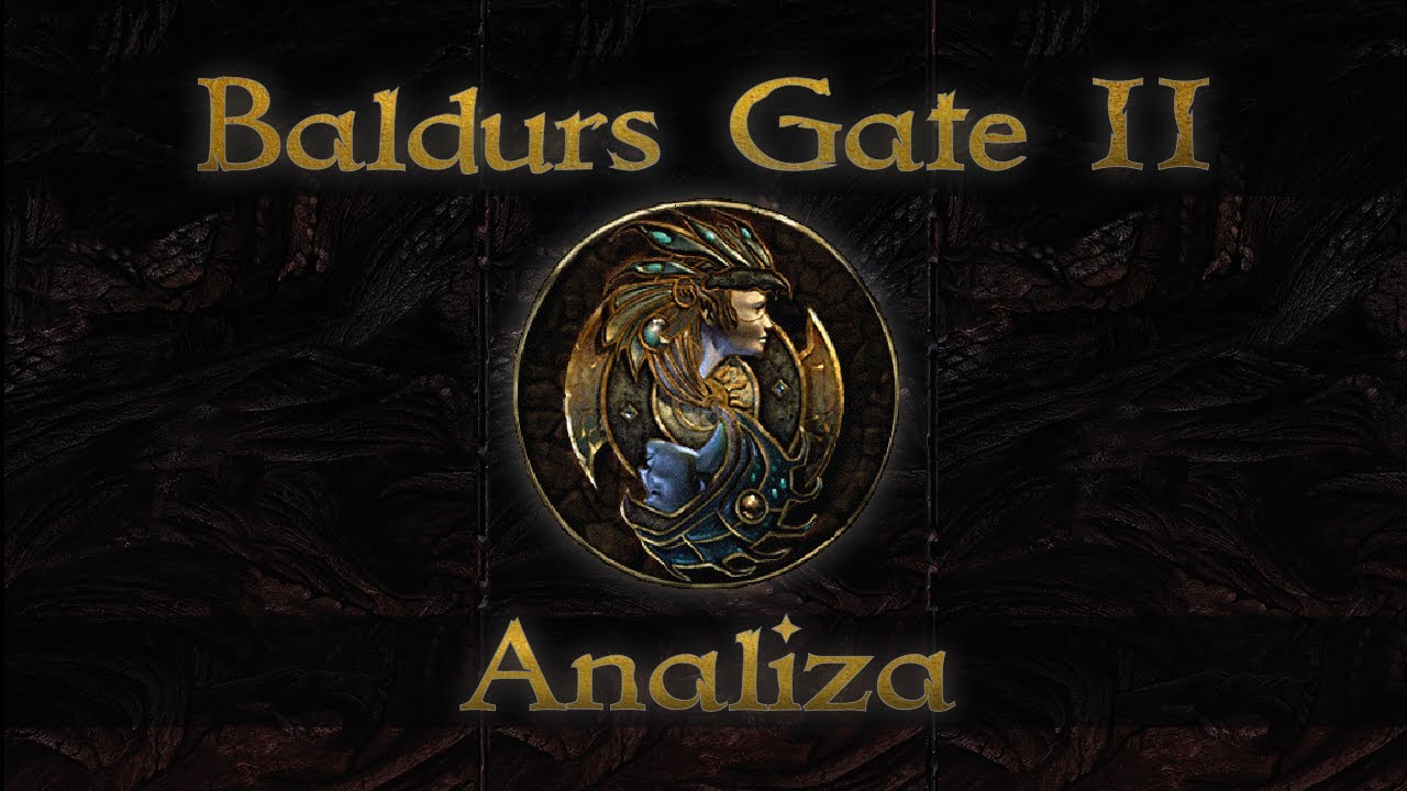 Baldur's Gate 2 analiza | Epicka przygoda w stanie czystym