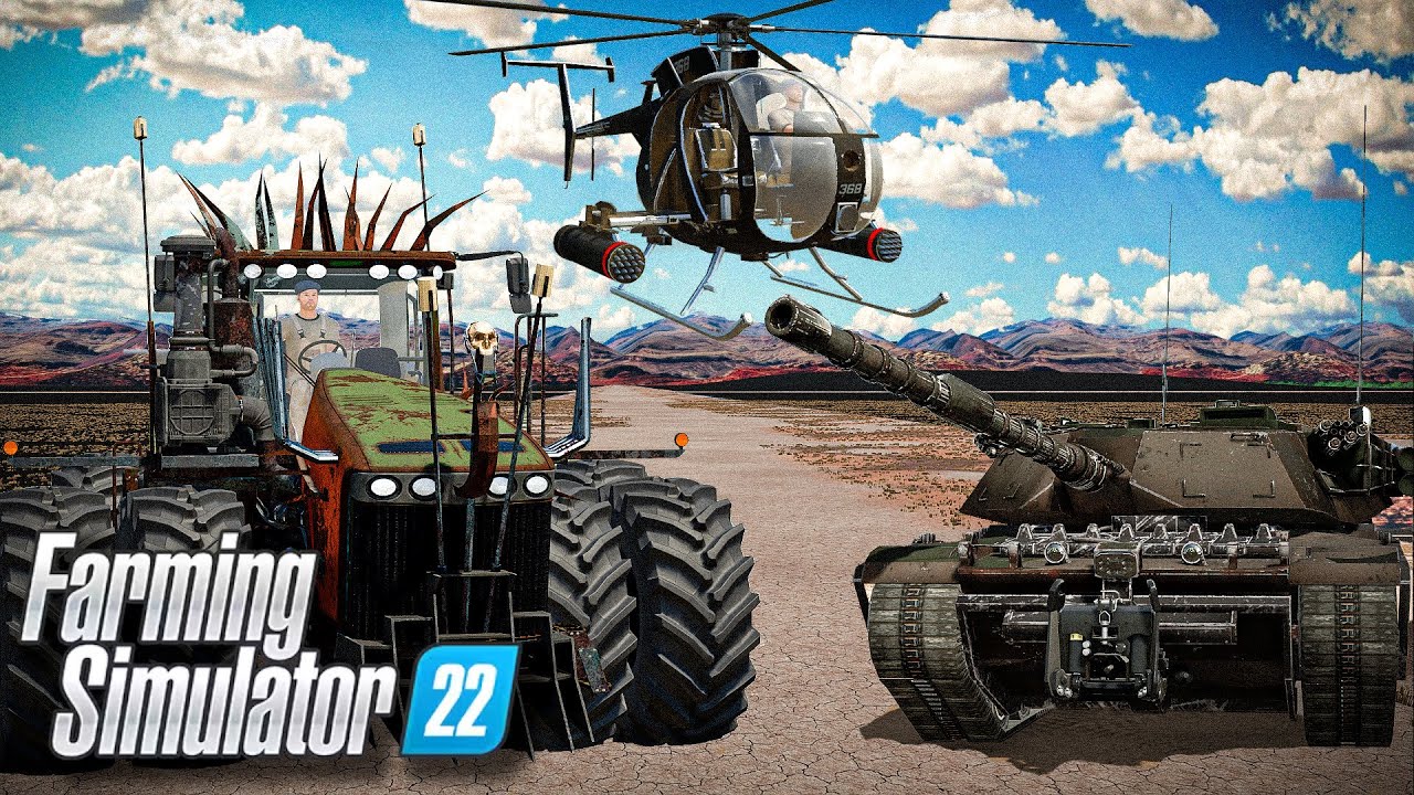NAJDZIWNIEJSZE mody do Farming Simulator 22!