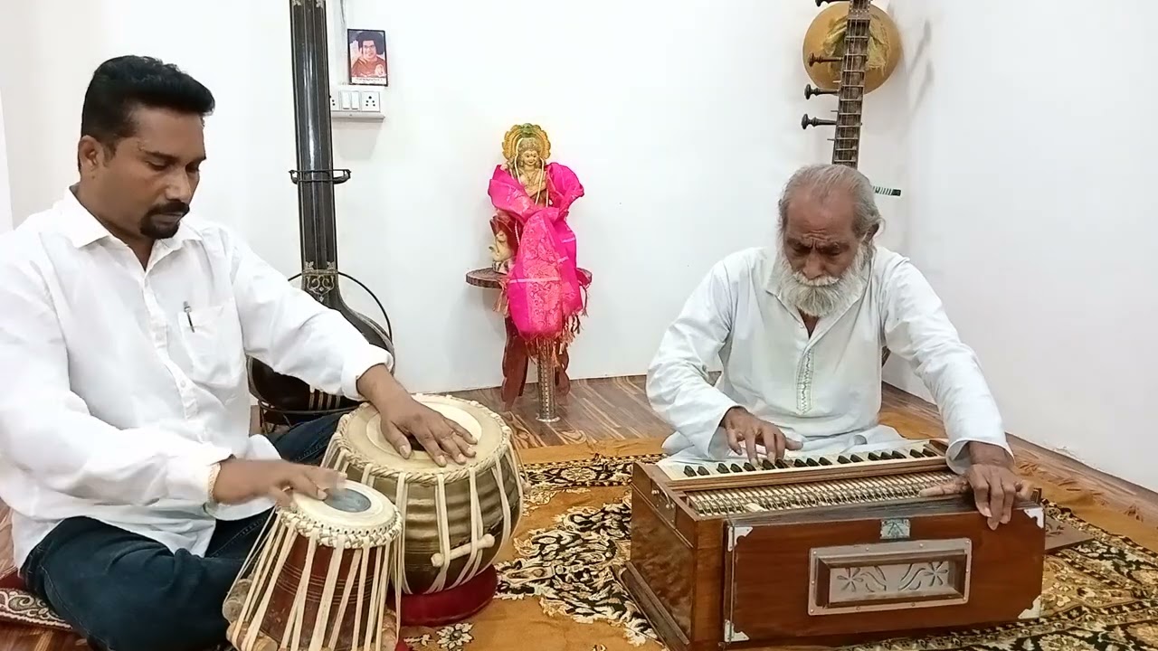 బలే మంచి రోజు/bale manchi roju song on Jeevanlal Base male 42 keys semi vertical harmonium