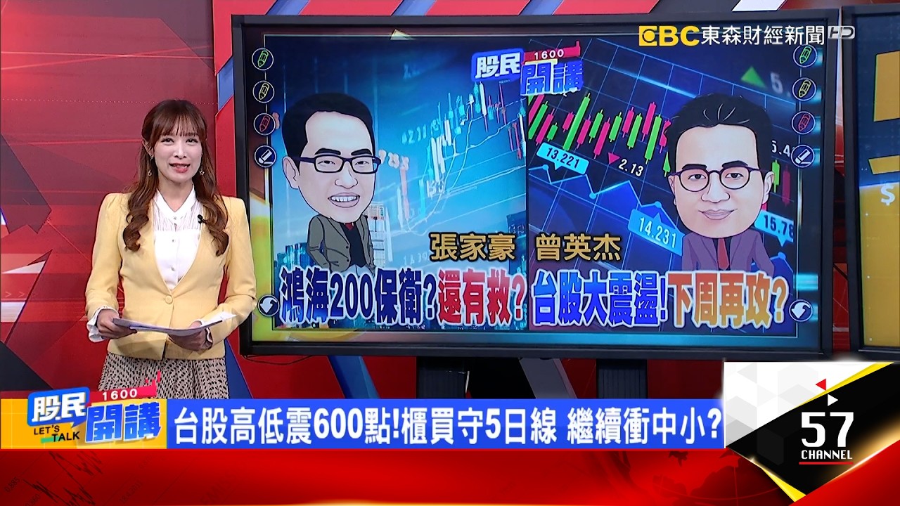 外資3月提款7200億!台股600點巨震防暈指南?大摩開槍降評華邦電.南亞科!帶賽記憶體?回檔能撿?海公公注意股!抱著鴻海.錢沉大海?年線最後底線?《股民開講》張家豪 曾英杰 20260320