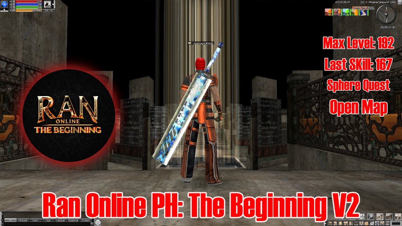 RAN Online PH: The Beginning v2 | Official Up Review