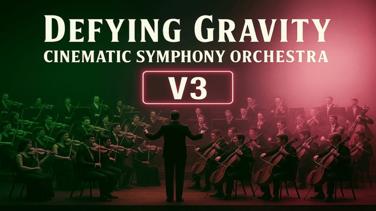 Defying Gravity – Cinematic Symphony Orchestra Remake (v3)