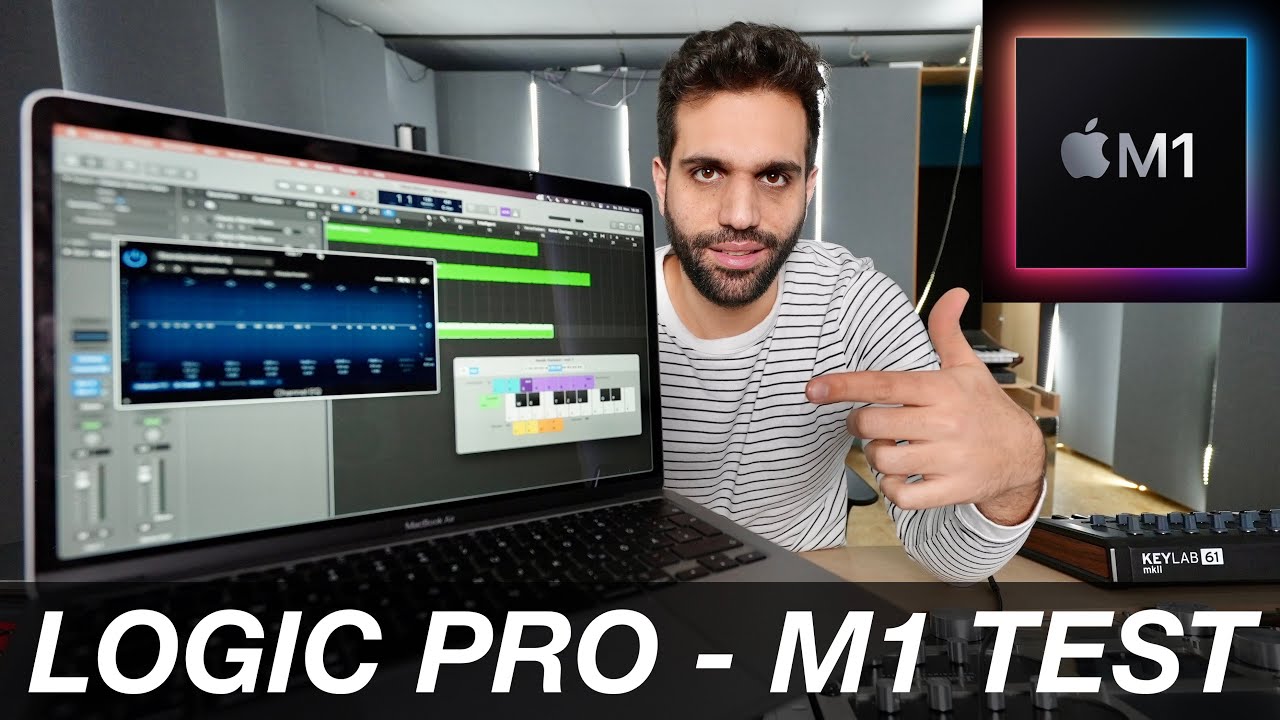 Apple M1 for Music Production ?!? - Speed & Compatibility Test