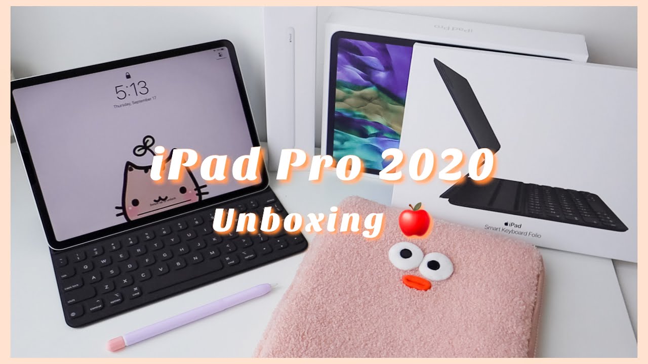 【𝐔𝐧𝐛𝐨𝐱𝐢𝐧𝐠 】iPAD PRO 2020 11