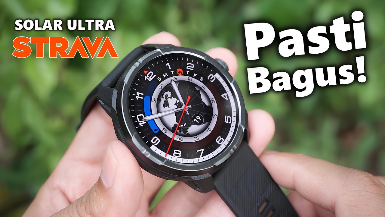 Haylou Solar Ultra: Rekomendasi Smartwatch AMOLED, GPS, Tahan Air, Baterai Awet – Worth It Banget!