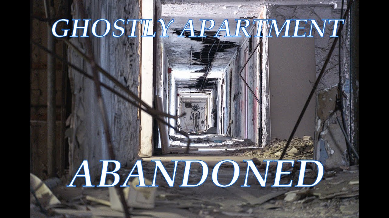 Cleveland's Ghostly Abandoned Apartment