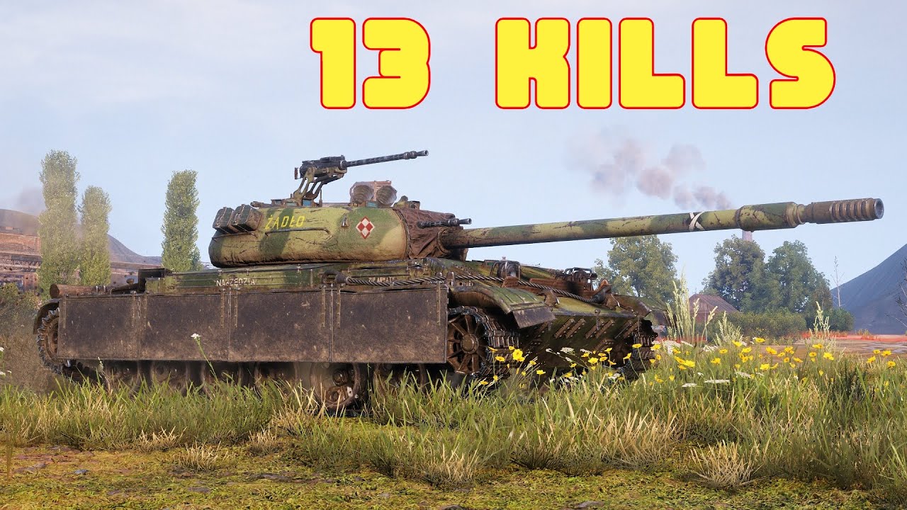 World of Tanks CS-52 Lis - 13 Kills.