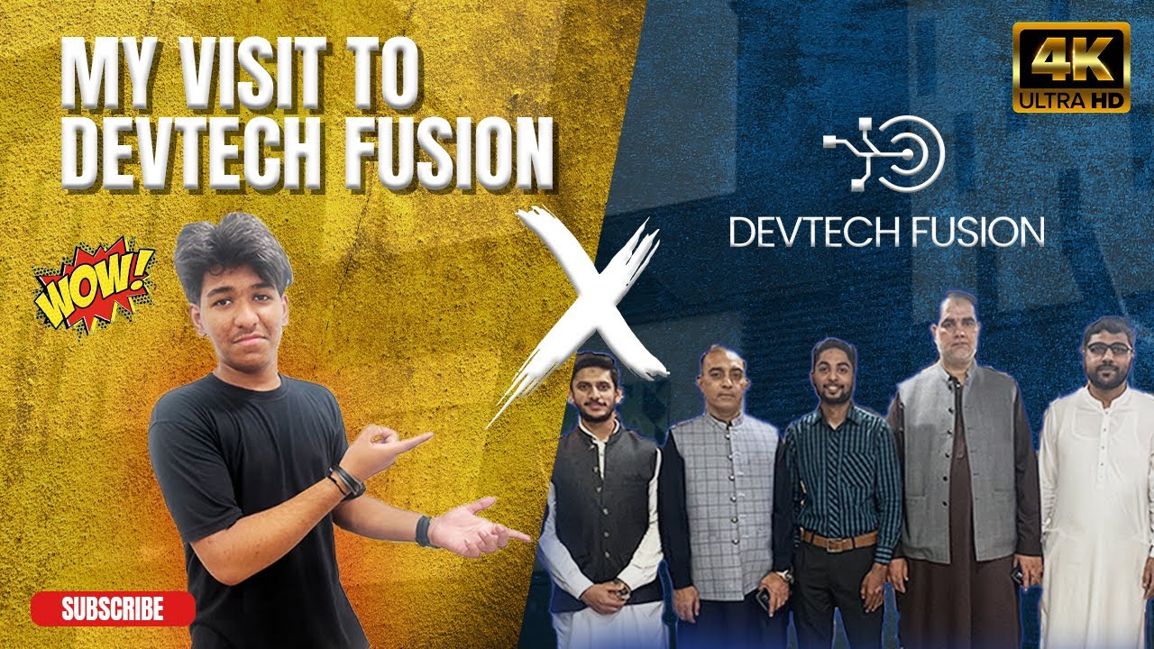 Aafi Events x DevTech Fusion: Creativity Meets Code.