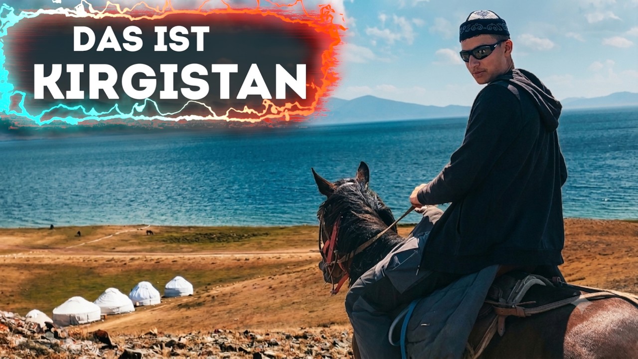 Meine wilde Reise zum Song Kul See! Das habe ich nicht erwartet!