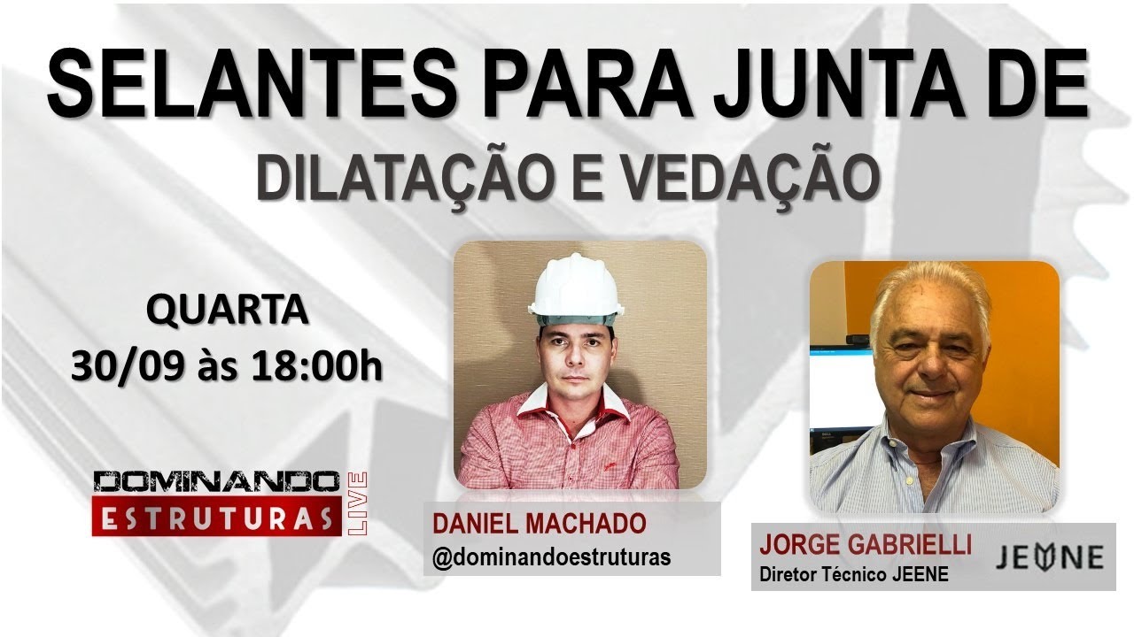 SELANTES PARA JUNTA DE DILATAÇÃO E VEDAÇÃO