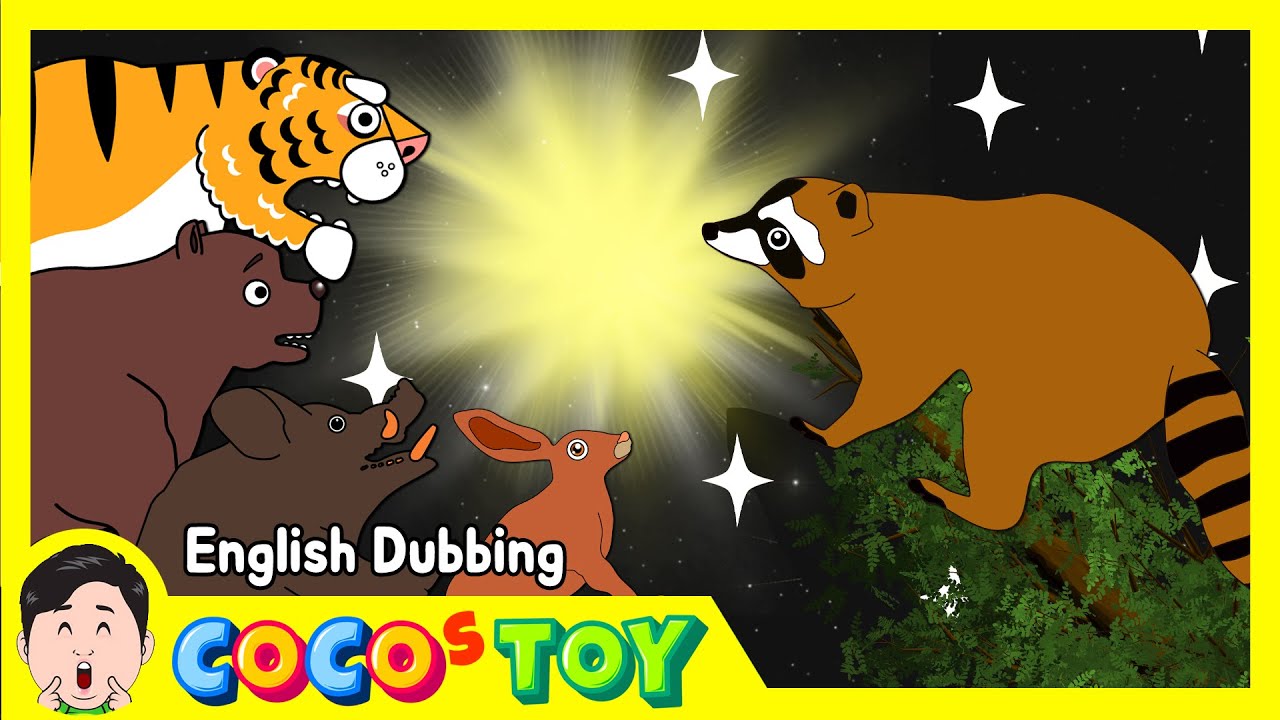 En DubbingㅣWe need a new sun!ㅣanimals cartoon for childrenㅣCoCosToy