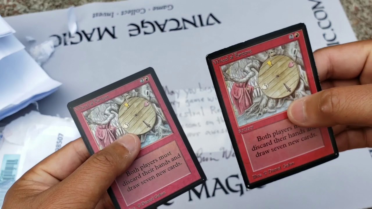eBay Buyer BEWARE = THE BEST Fake/Counterfeit Old School Magic/Vintage MTG Card I have EVER SEEN