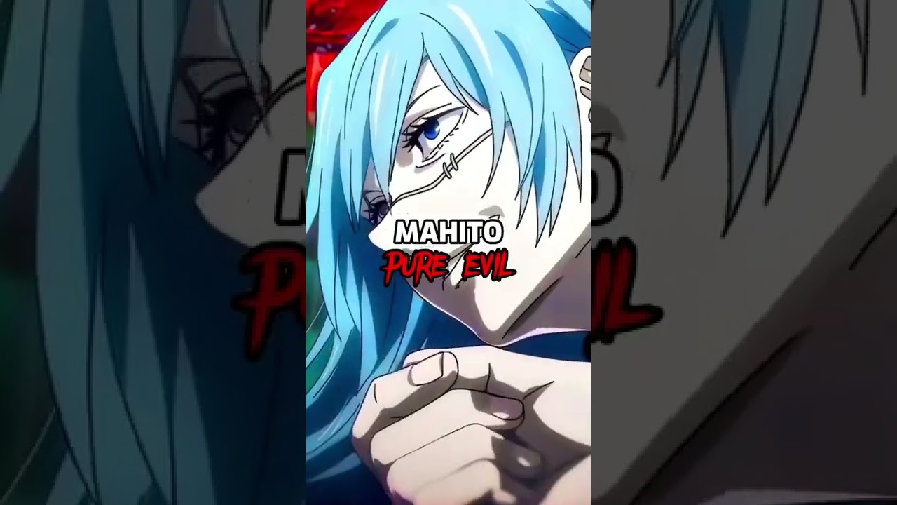 Jjk antagonist: broken vs pure evil #anime#jujutsukaisen#sukuna#toji#manga#mahito#jogo#memes#meme