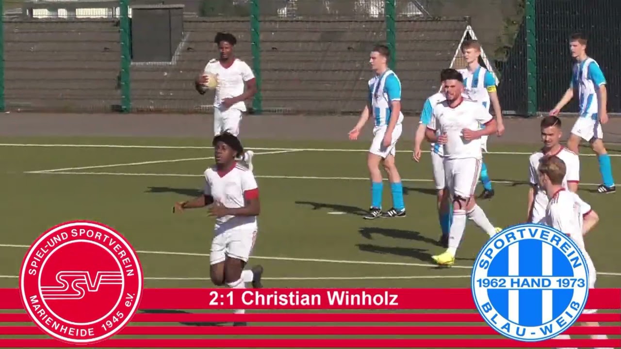 A-Jugend: SSV Marienheide - Blau Weiß Hand 5:2 (26.03.2022)