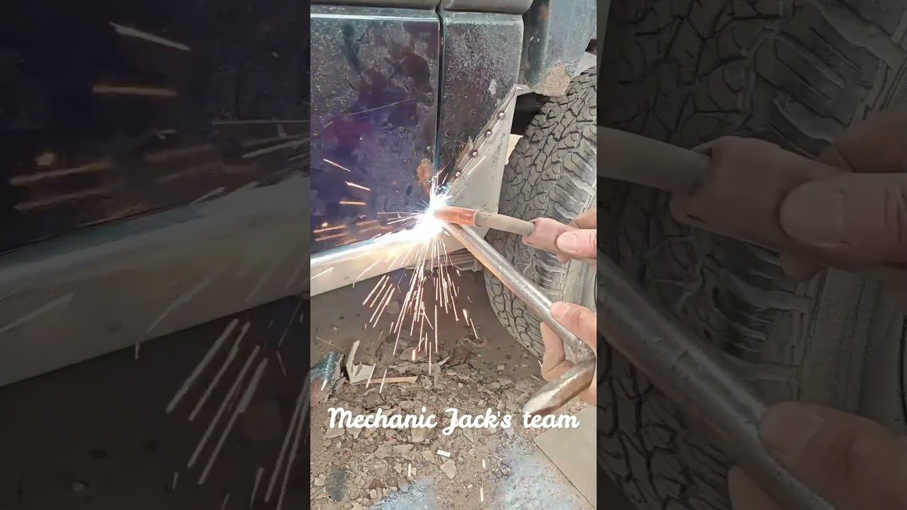 Rusty Car Restoration 4