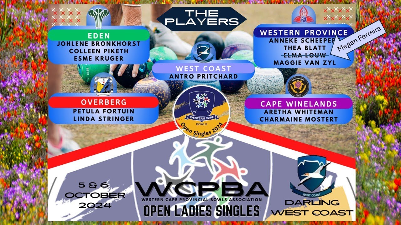 Western Cape Provincial Bowls Ass Ladies Open Final