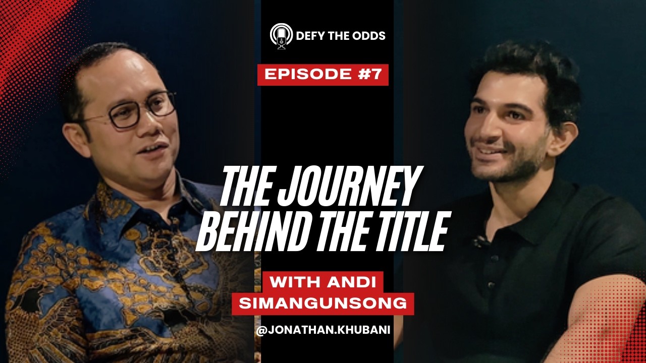 The Story Behind the Firm — Reputation Is Earned | Andi Fanano Simangunsong