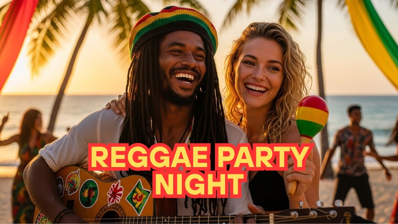Bob Marley's Island Vibes: Summer Reggae Mix 2025 ☀️🌴🎶