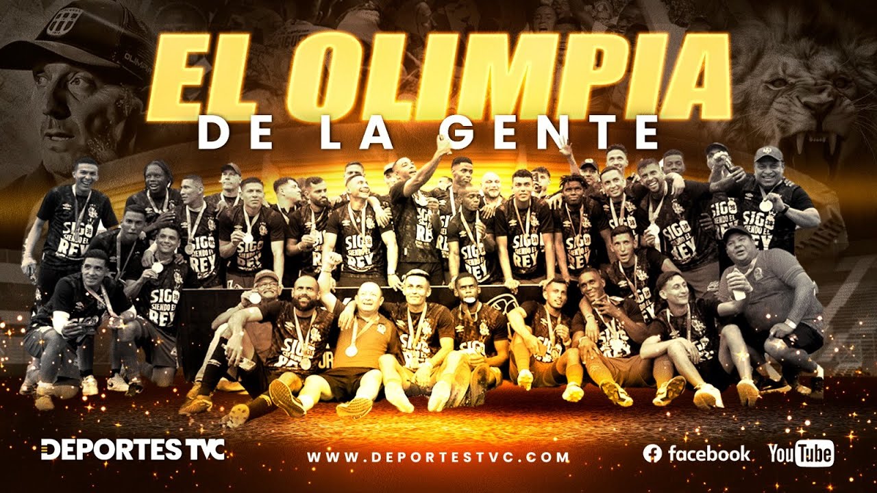 Toque de Rely: El Olimpia de la gente, conmemora el título 38 en Liga Nacional