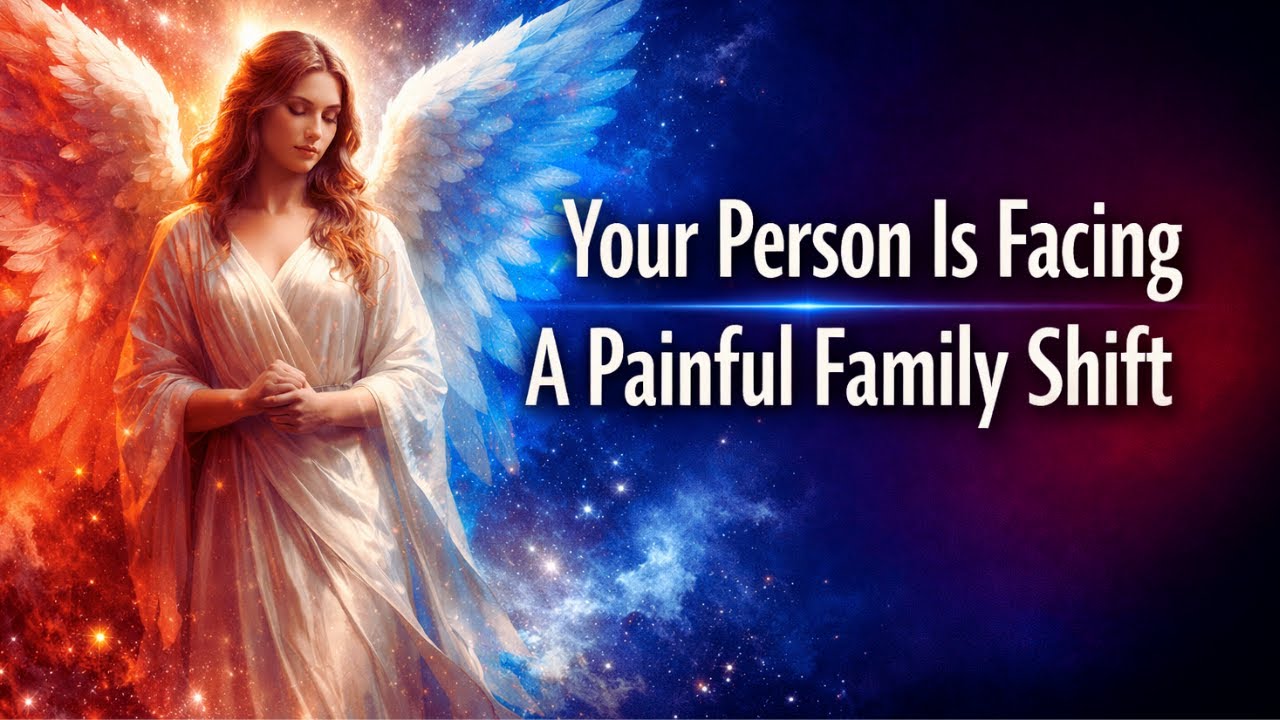 Angels Say Your Person Is Facing a Painful Family Shift — A Choice Guided by Healing and Growth