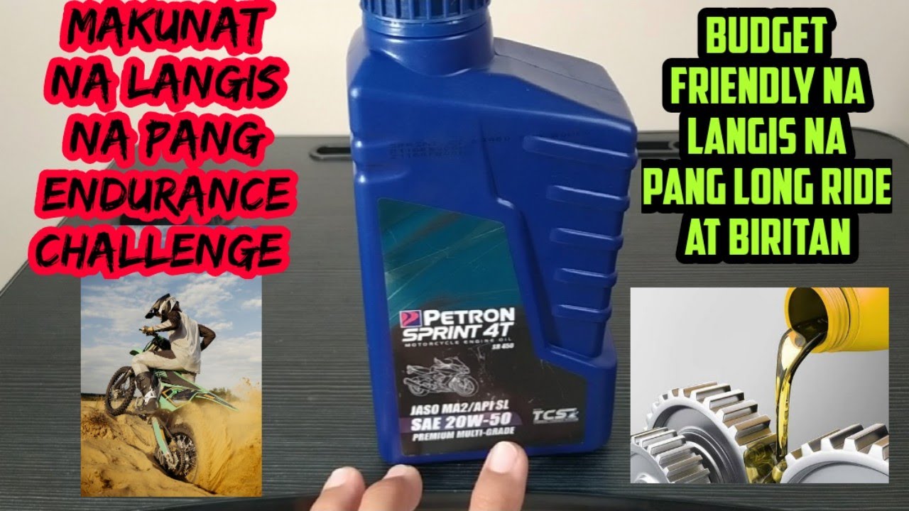 Petron sprint 4T (ENDURO) review 2022