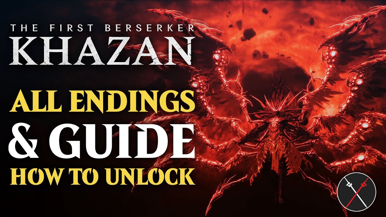 First Berserker Khazan ALL ENDINGS Guide - 100% Epic Collectibles & Cutscenes
