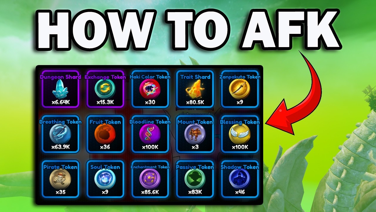 Метод макросов для AFK в Anime Ghost