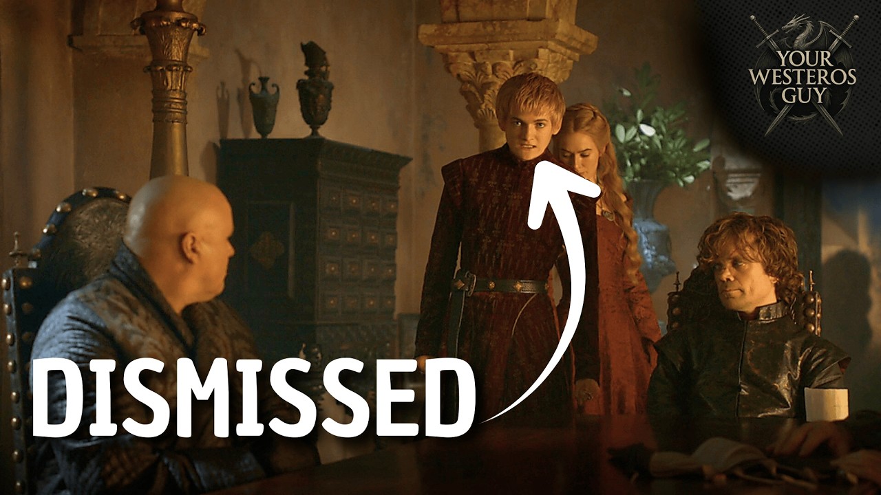 The Scene Tywin Silenced Everyone By Sending The King To Bed