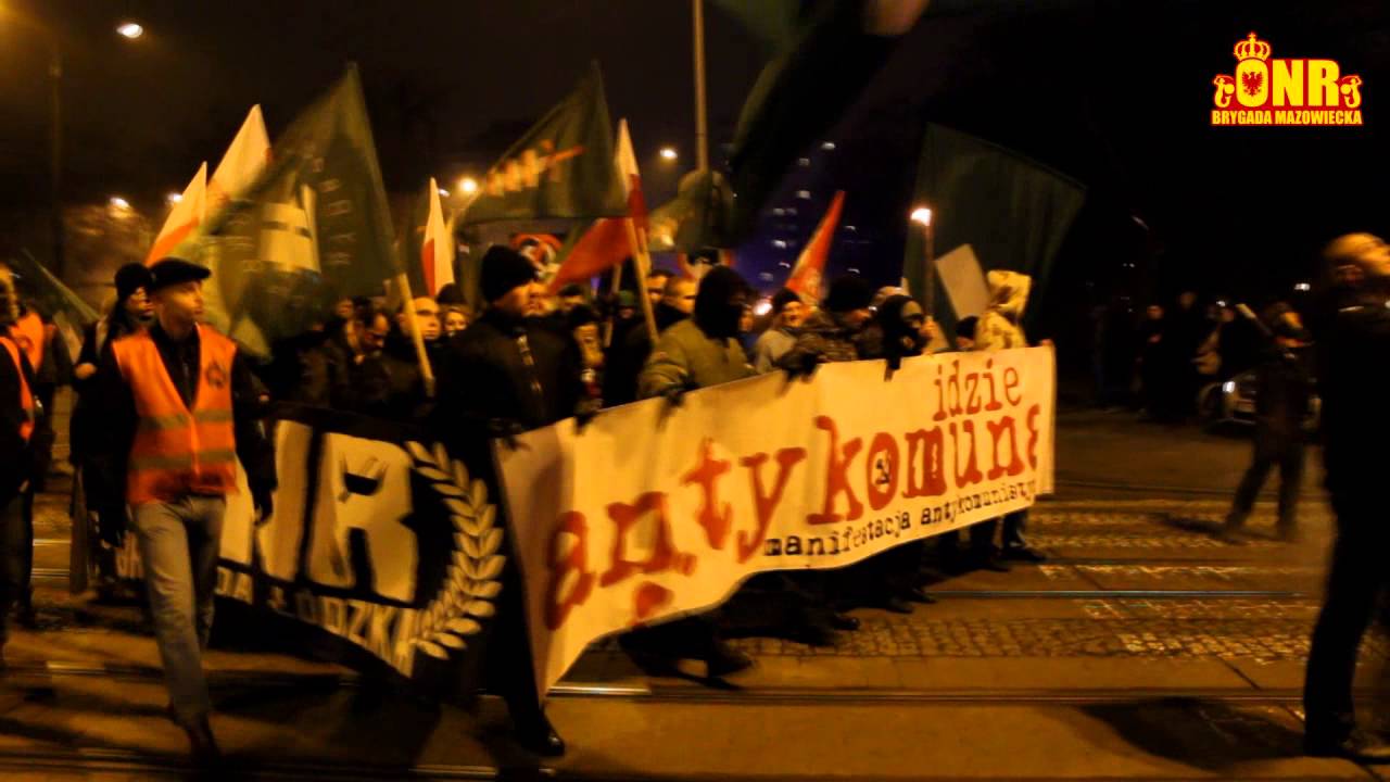 ONR Mazowsze - Antykomuna - 13-14 grudnia 2013