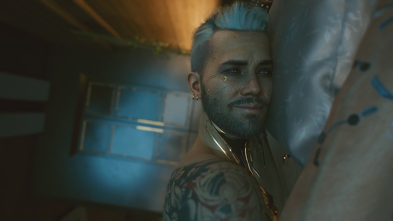 Gay Let's Play Cyberpunk 2077 (Blind) - Part 191 Kerry Take 2