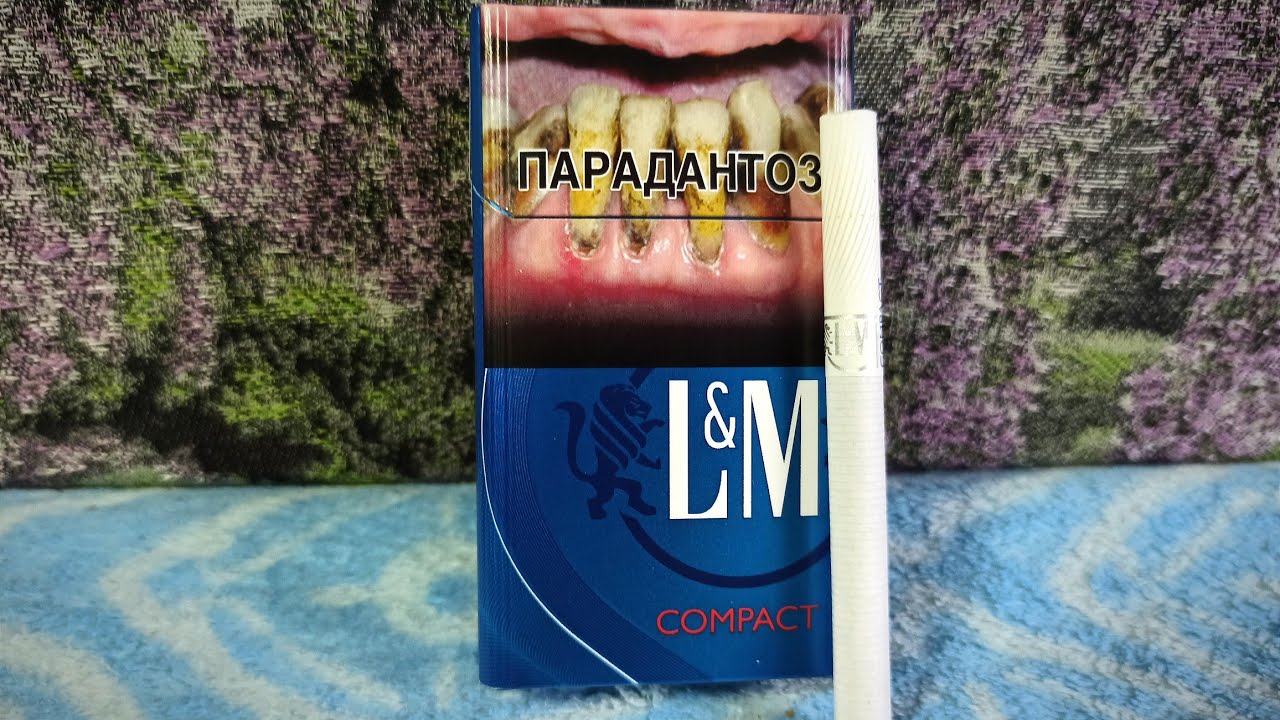 Обзор L&M Compact Беларусь 🇧🇾