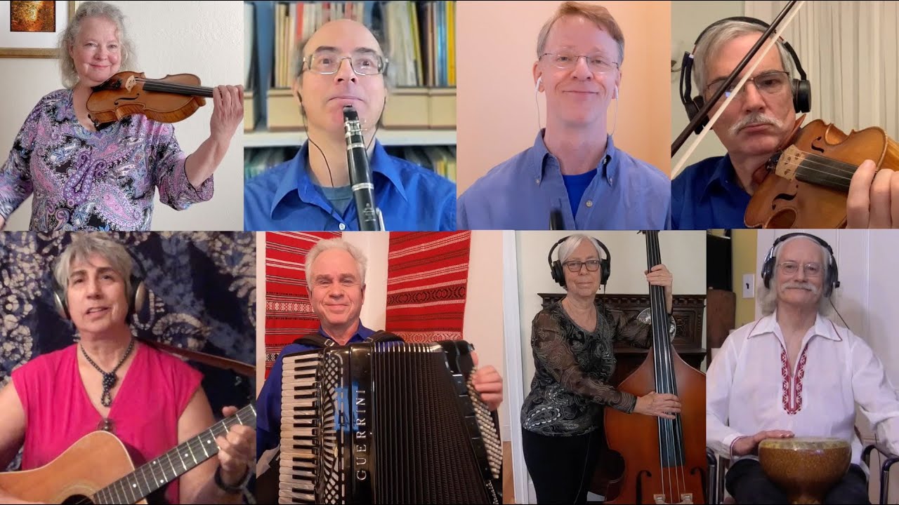 Strumička Petorka, a Macedonian dance tune played by the Pinewoods Band