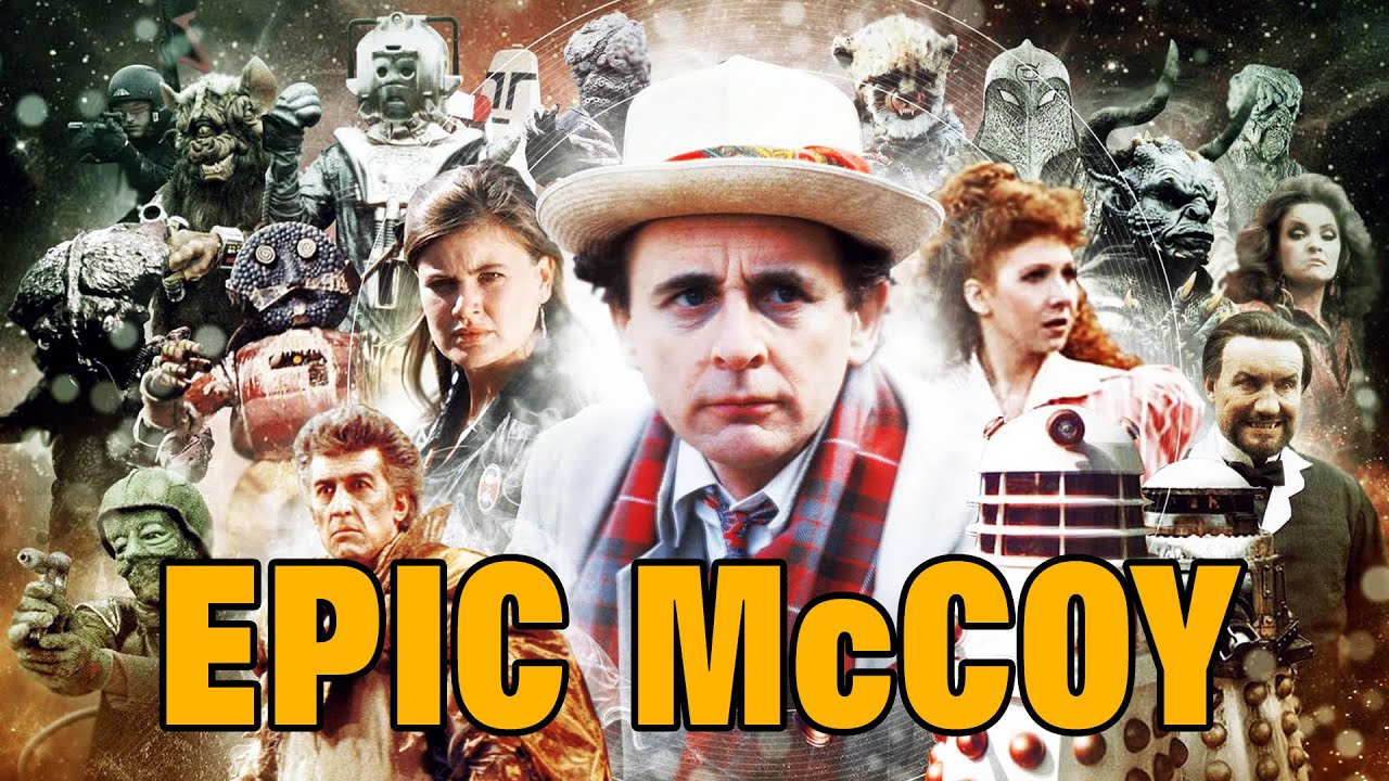 Epic McCoy Years | Doctor Who | BabelColour